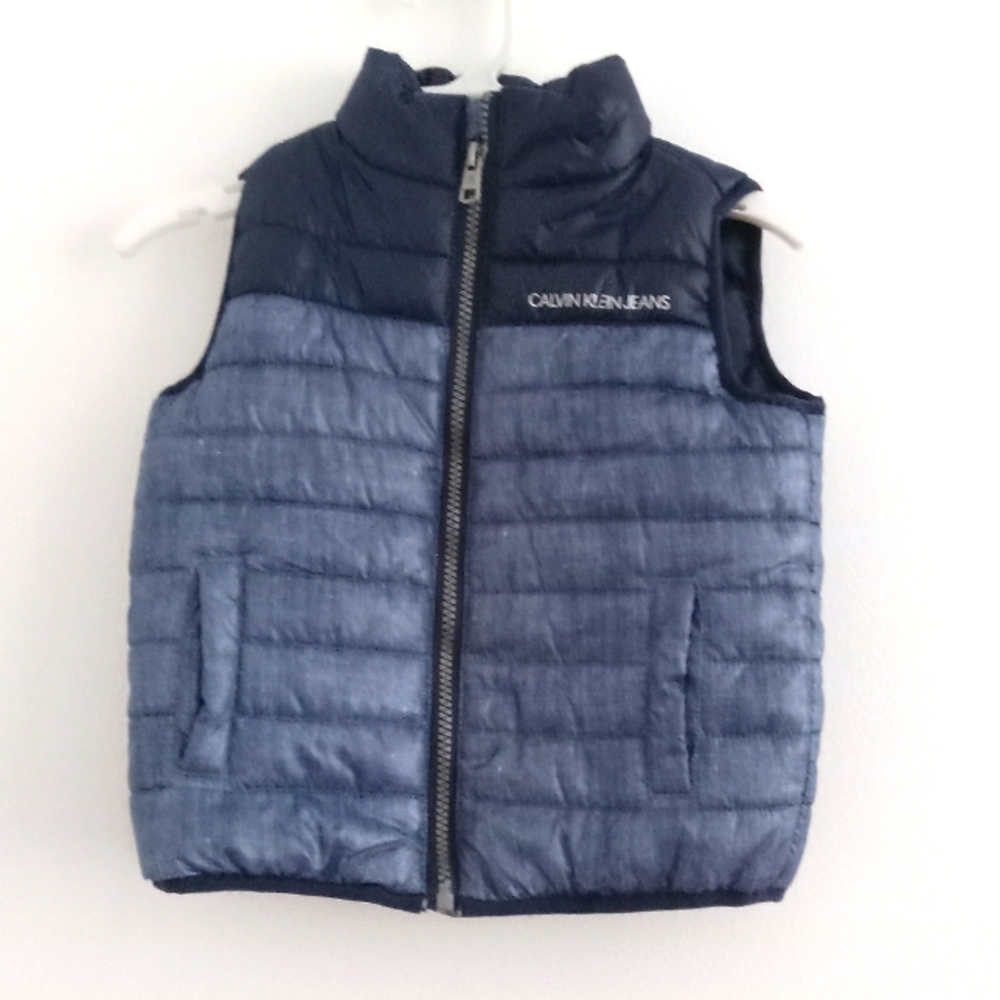 Calvin Klein Puffer Quilted Jacket Vest